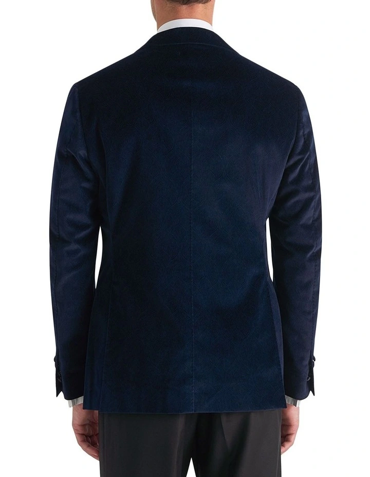 Bernadi Tux Jacket in Midnight image 3