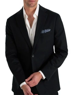 Fairbanks Jacket in Black