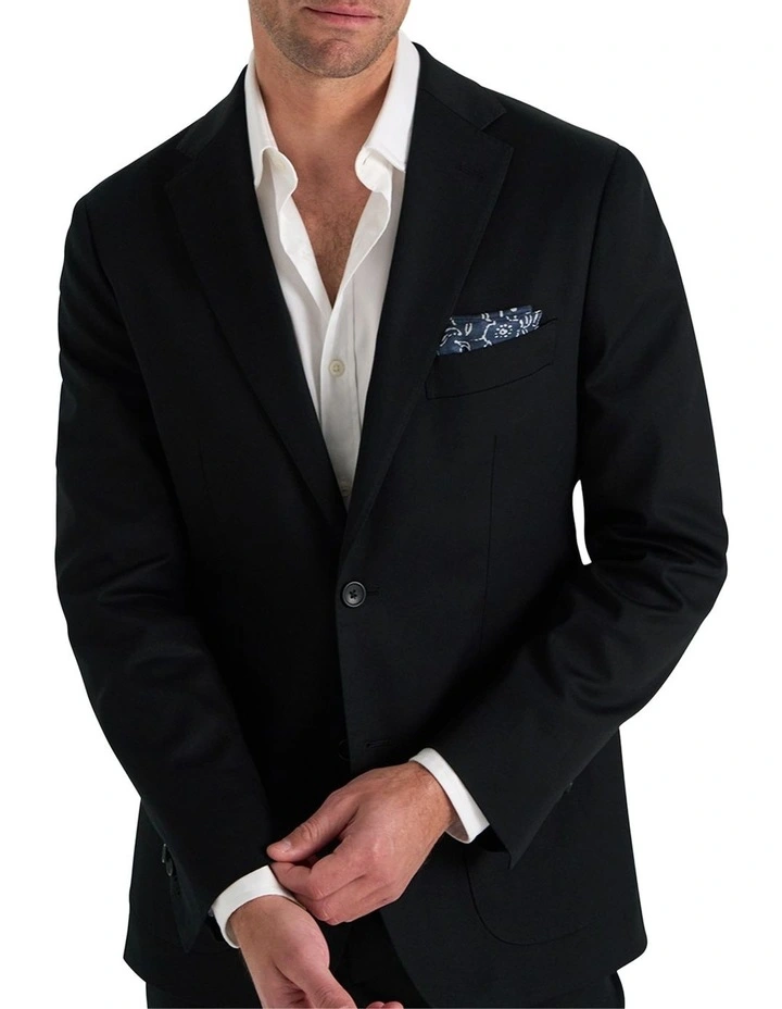 Fairbanks Jacket in Black image 1