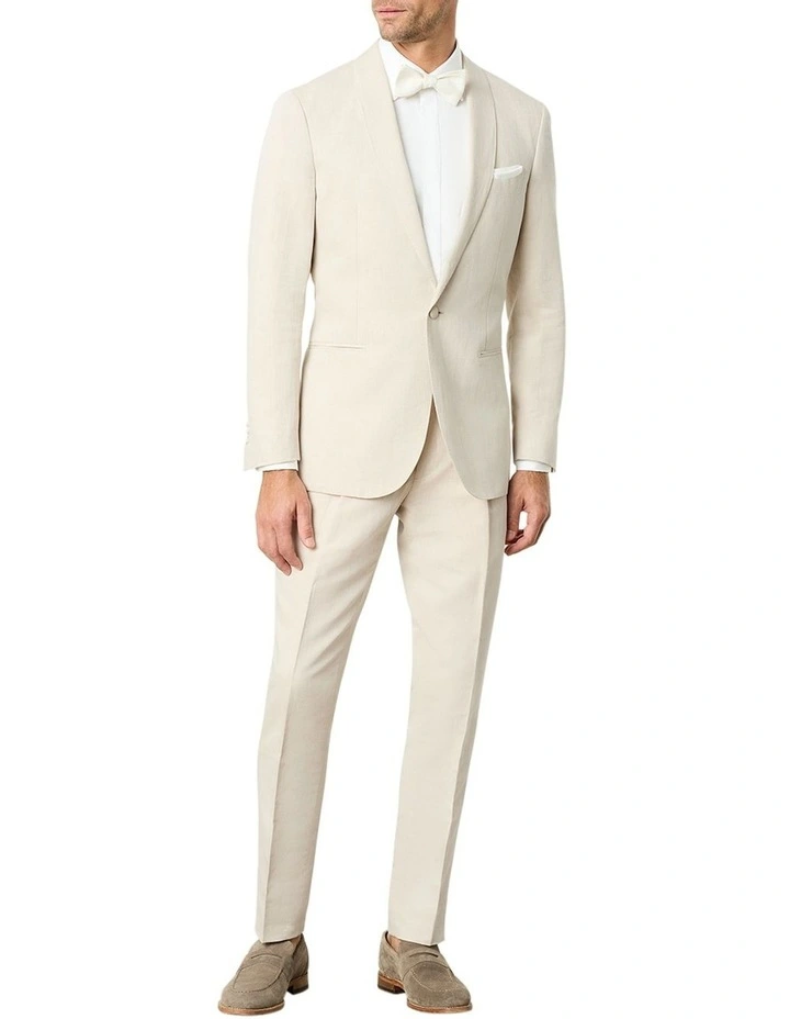 Robertson Tuxedo Jacket in Sand image 2