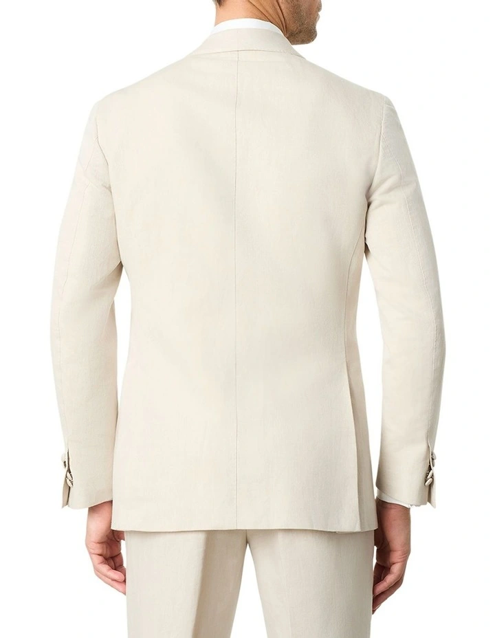 Robertson Tuxedo Jacket in Sand image 4