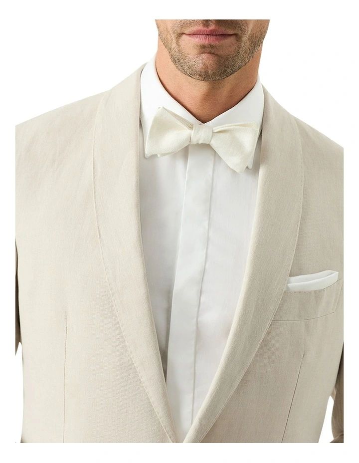 Robertson Tuxedo Jacket in Sand image 5