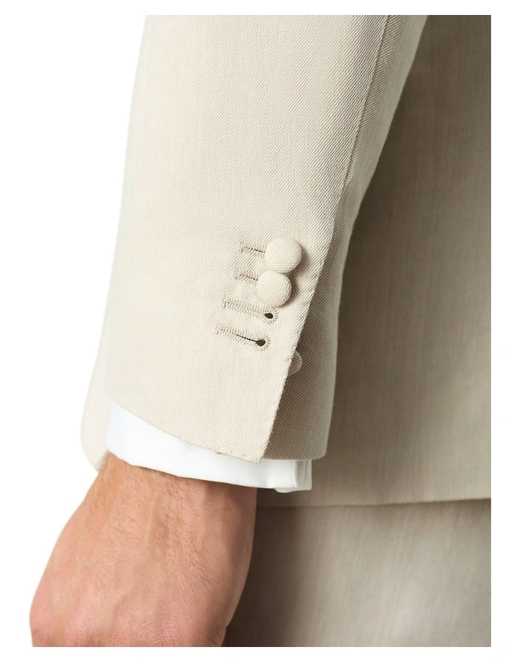 Robertson Tuxedo Jacket in Sand image 6