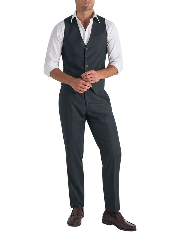 Chevalier Waistcoat in Green image 2