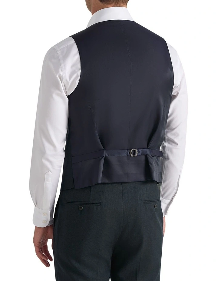 Chevalier Waistcoat in Green image 3