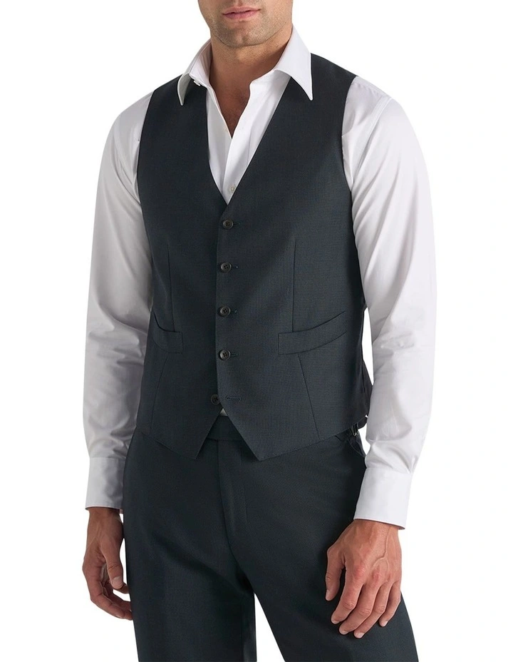 Chevalier Waistcoat in Green image 4