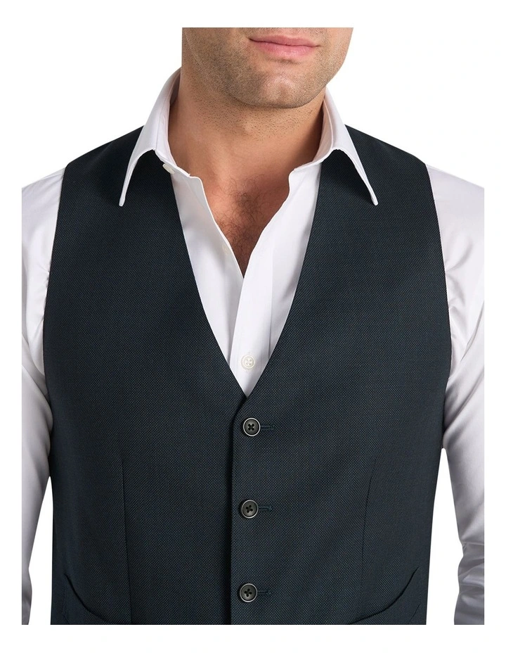 Chevalier Waistcoat in Green image 5