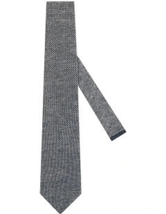 Arena Knit Tie in Blue