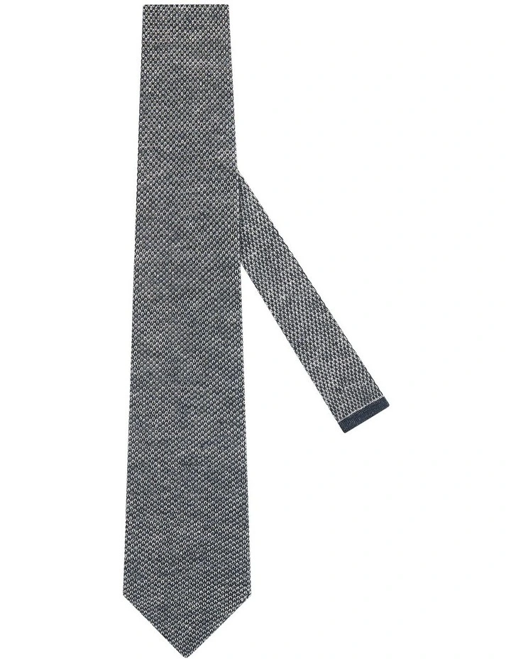 Arena Knit Tie in Blue image 1