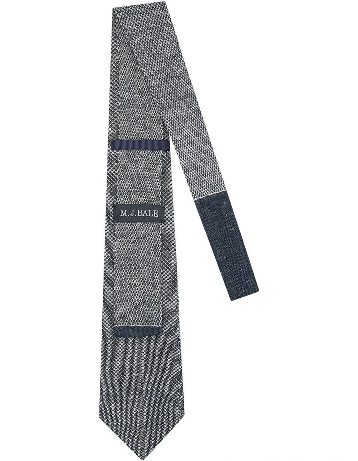 Arena Knit Tie in Blue image 2