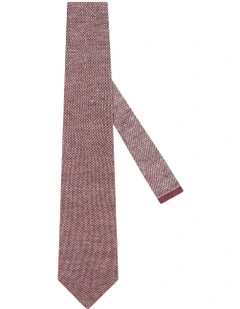 Arena Knit Tie in Cherry
