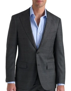 Argento Jacket in Grey