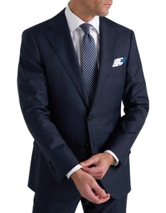 Argento Jacket In Navy