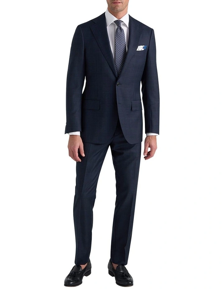 Argento Jacket In Navy image 2