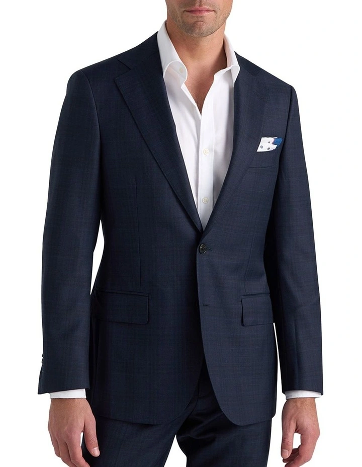 Argento Jacket In Navy image 3