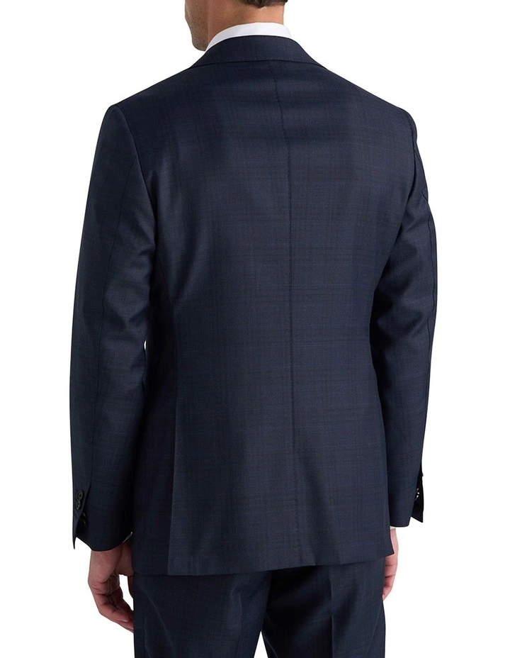 Argento Jacket In Navy image 4