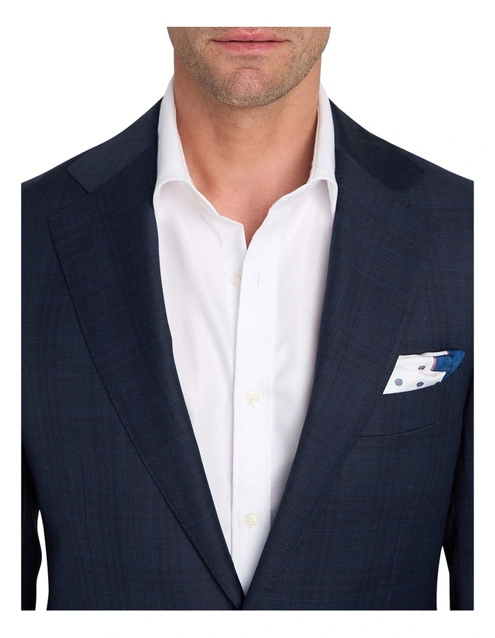 Argento Jacket In Navy image 5