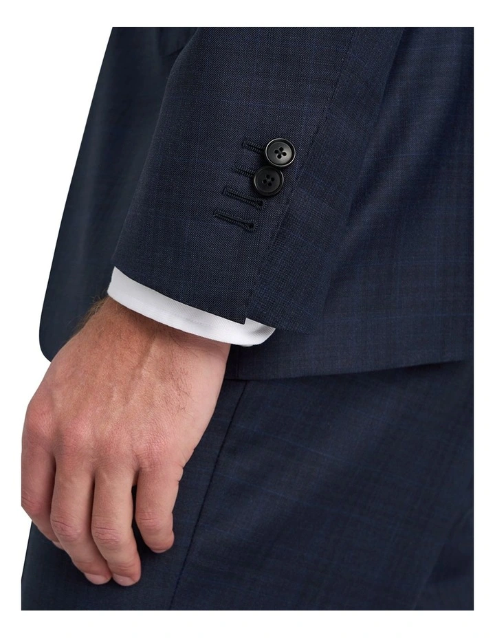 Argento Jacket In Navy image 6