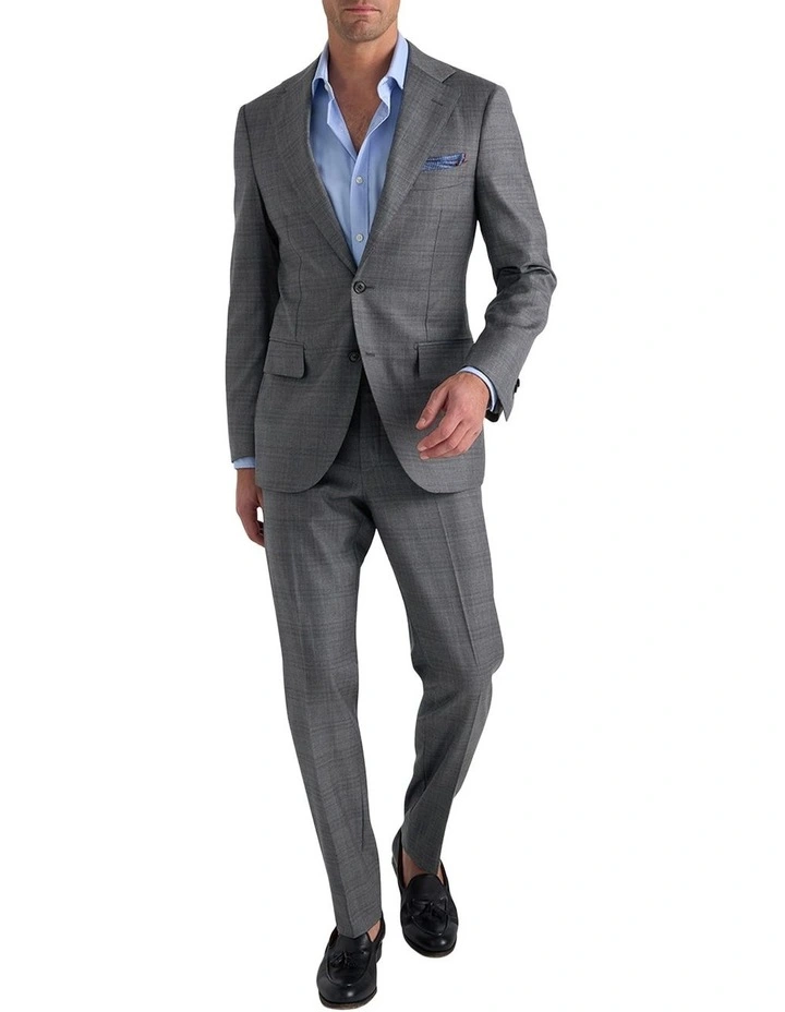 Argento Trouser In Grey image 3