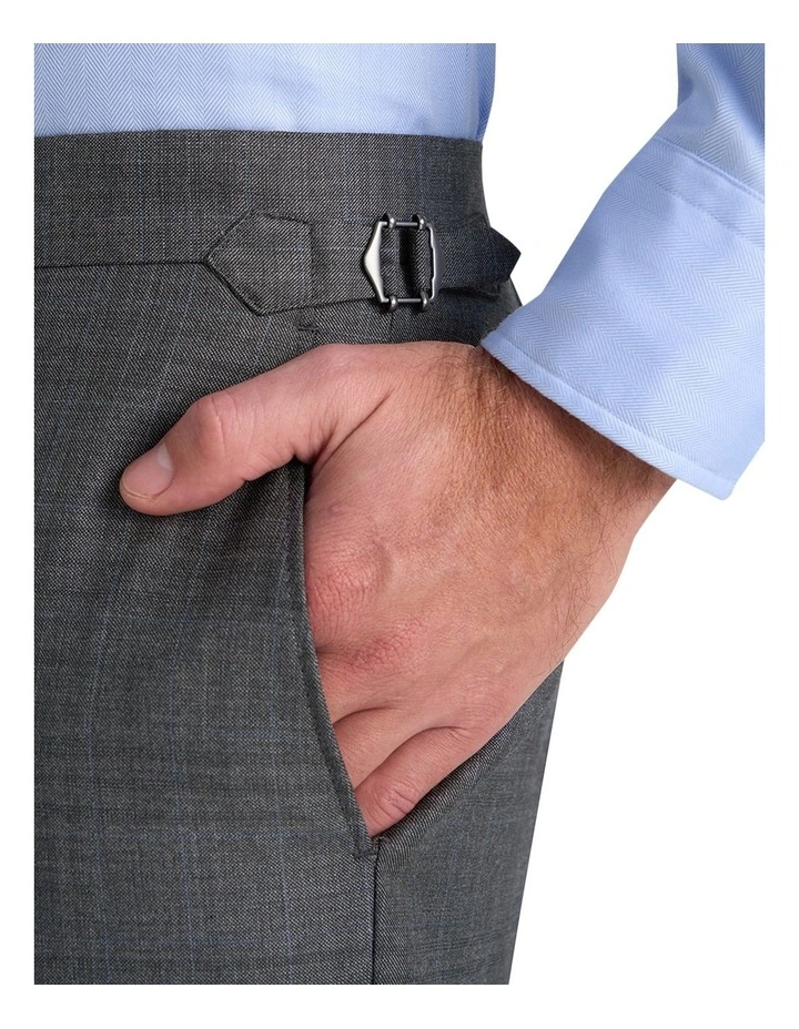 Argento Trouser In Grey image 4