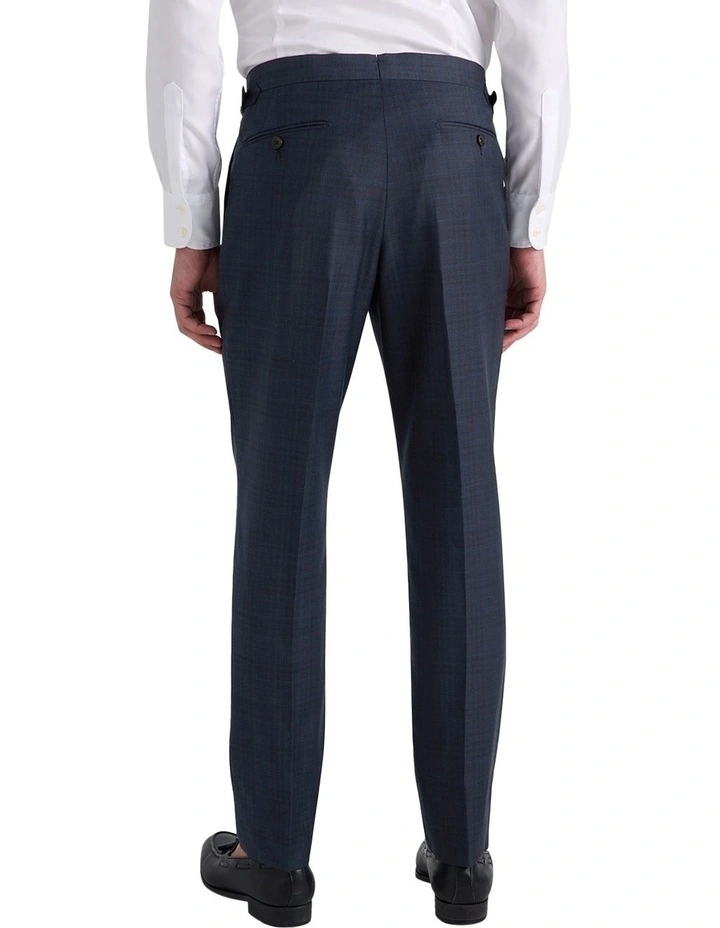 Argento Trouser In Navy image 2