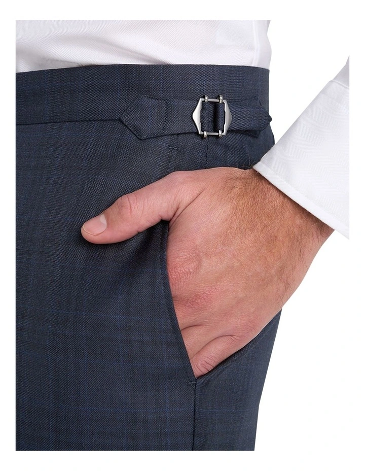 Argento Trouser In Navy image 4