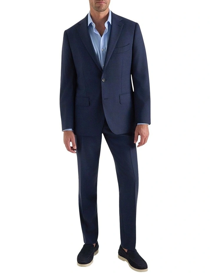 Arnett Trouser In Navy image 3