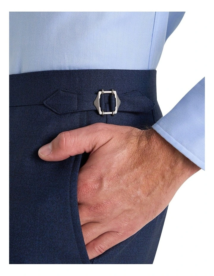 Arnett Trouser In Navy image 4