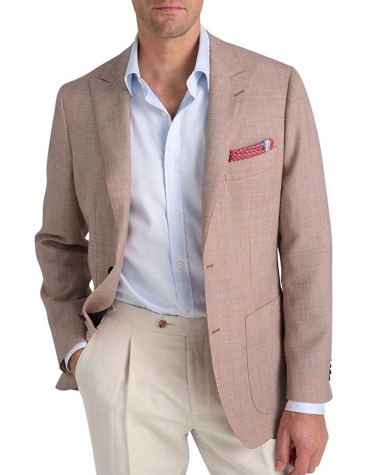 Atherton Jacket in Red image 1