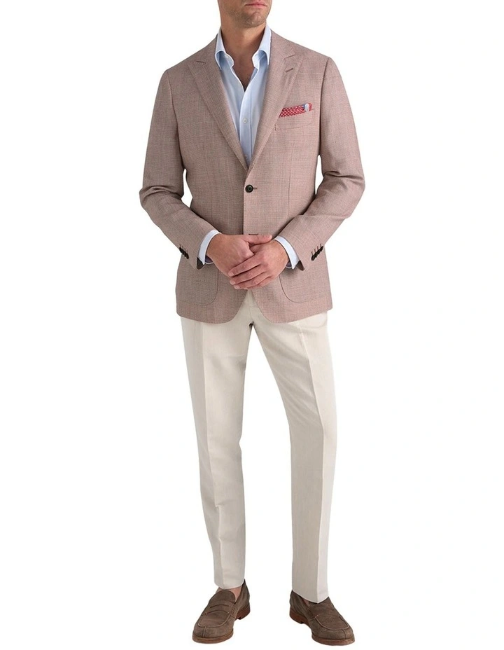 Atherton Jacket in Red image 2