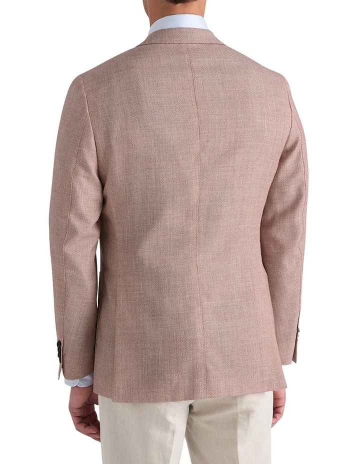 Atherton Jacket in Red image 3
