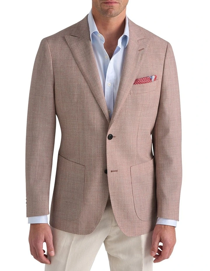 Atherton Jacket in Red image 4