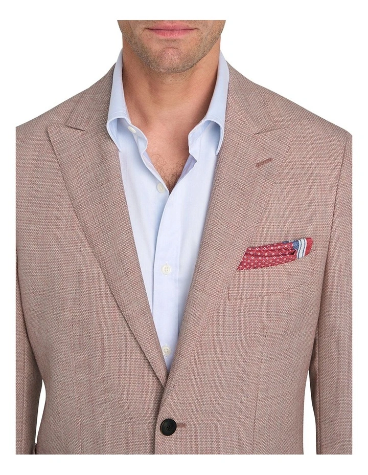 Atherton Jacket in Red image 5