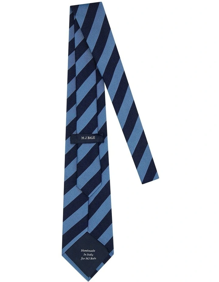 Avara Tie in Blue Navy image 2