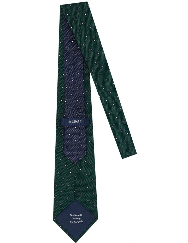 Barbella Tie in Green image 2