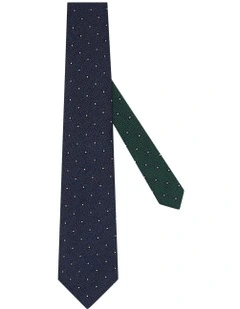 Barbella Tie in Navy