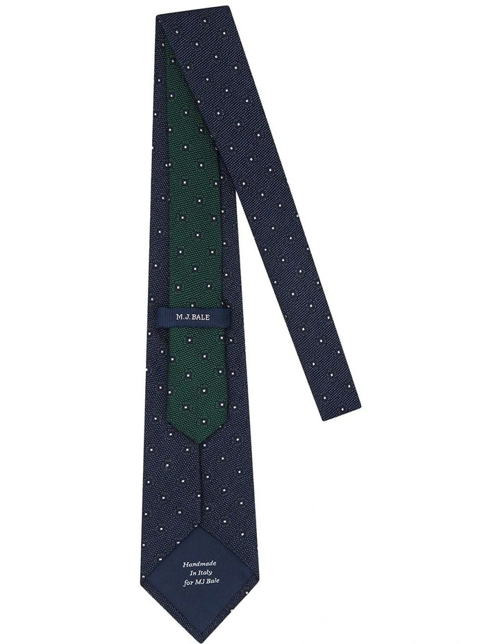 Barbella Tie in Navy image 2