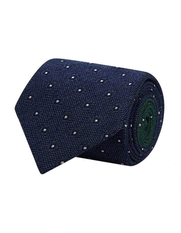 Barbella Tie in Navy image 3