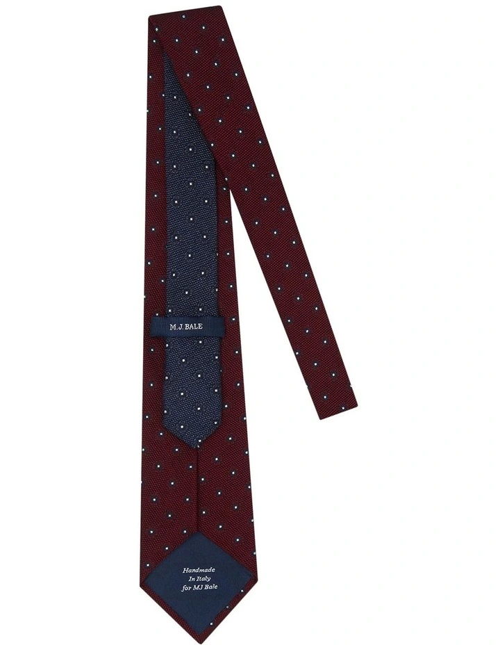 Barbella Tie in Red image 2