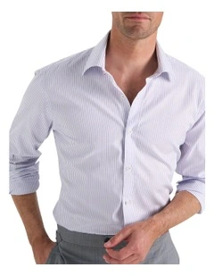 Bartell Shirt in Lilac