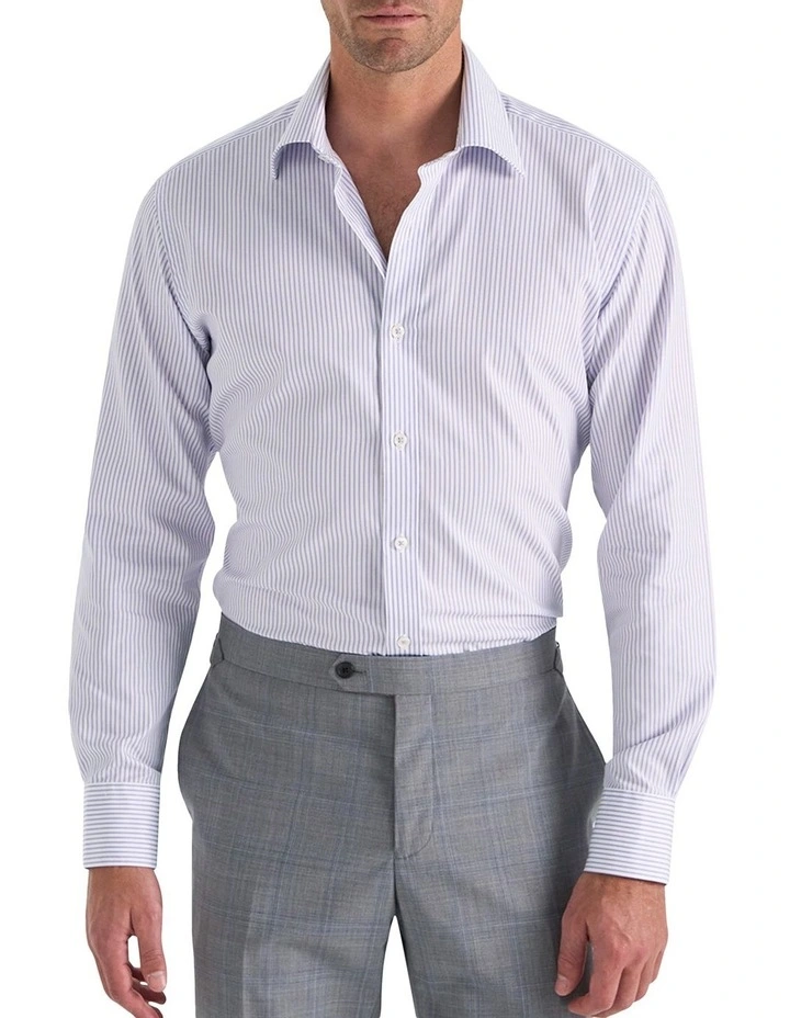 Bartell Shirt in Lilac image 2