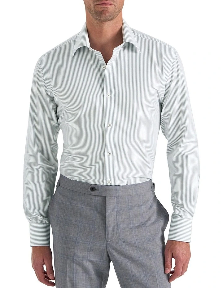 Bartell Shirt in Seagrass image 1