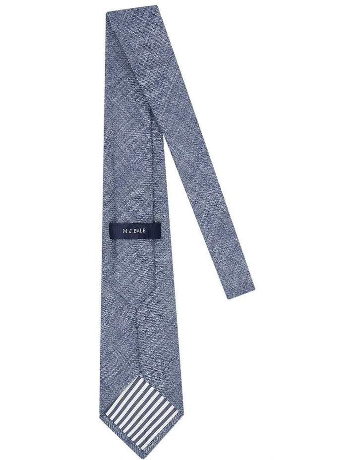 Beauford Tie In Blue image 2