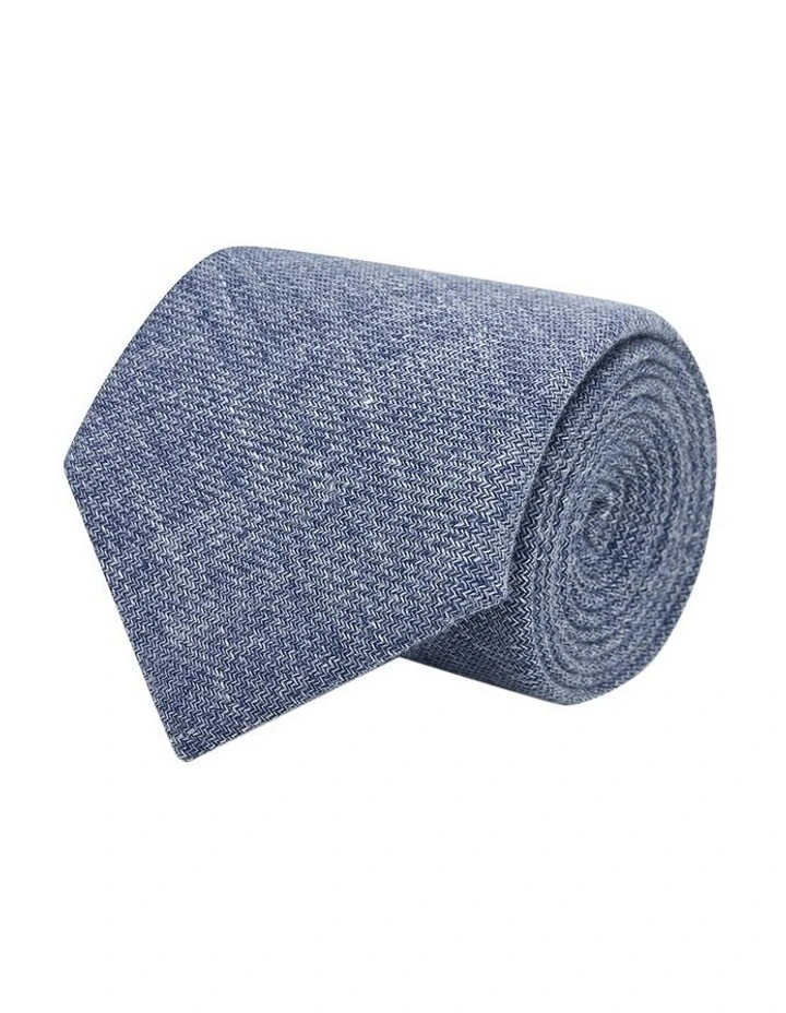 Beauford Tie In Blue image 3