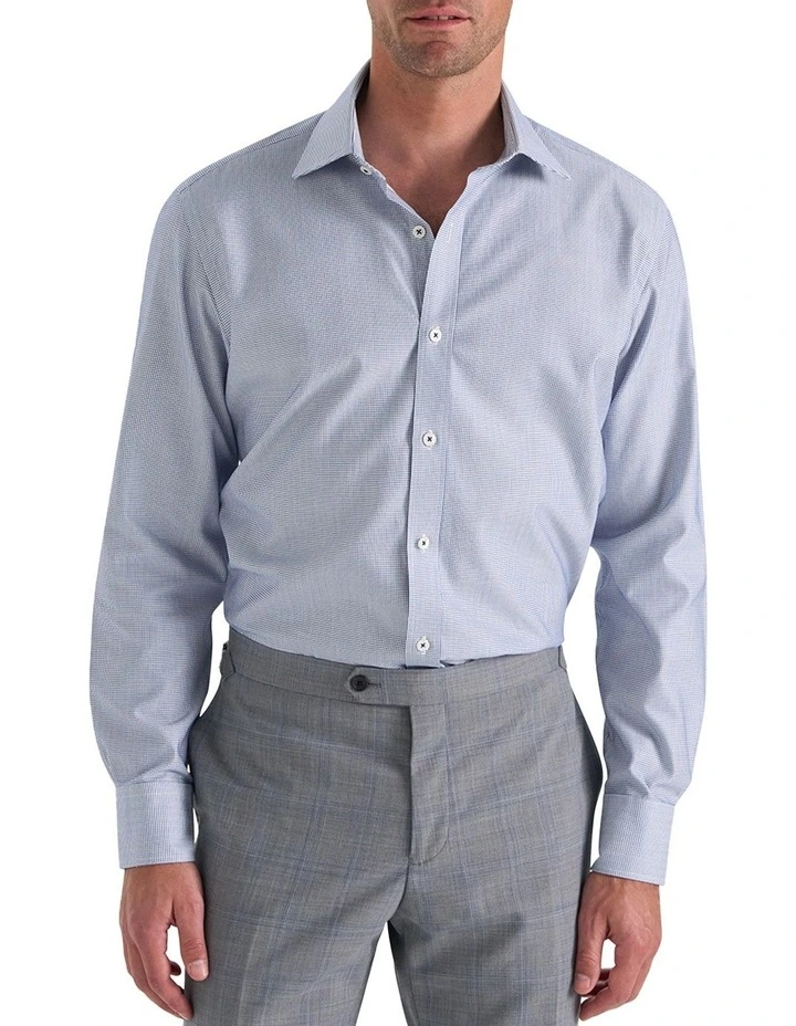 Bloom Shirt in Bright Navy image 1
