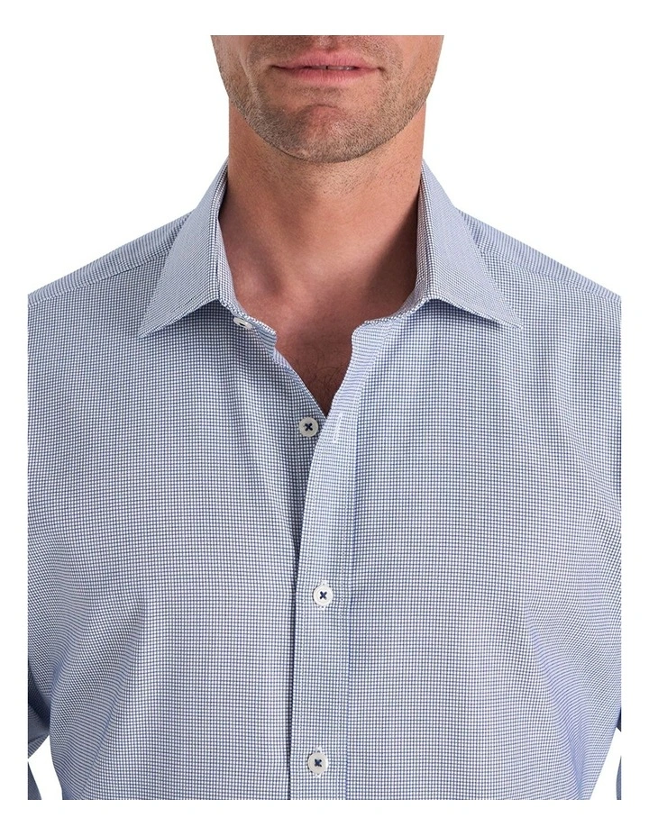 Bloom Shirt in Bright Navy image 2