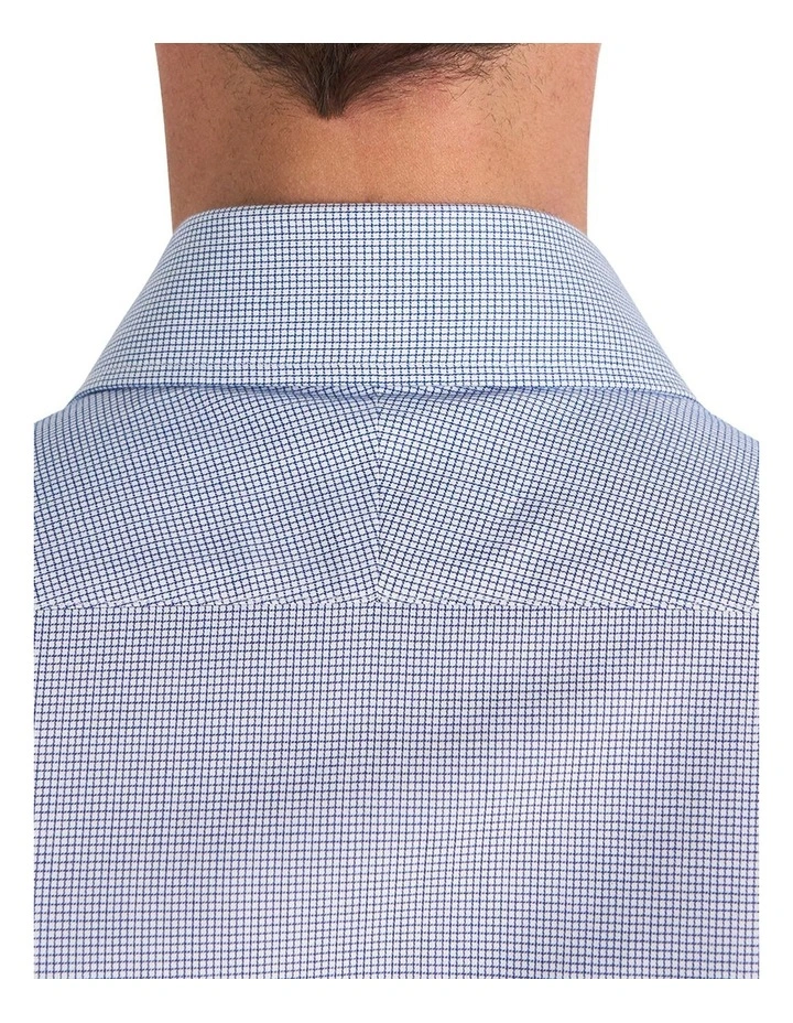 Bloom Shirt in Bright Navy image 4