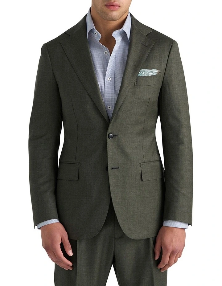 Bolonachi Jacket In Green image 3