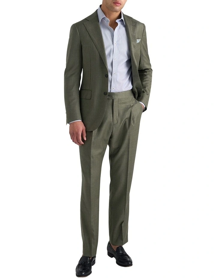 Bolonachi Trouser In Green image 3