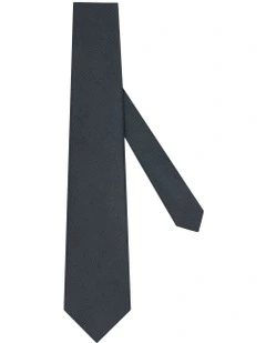 Bramston Tie In Charcoal
